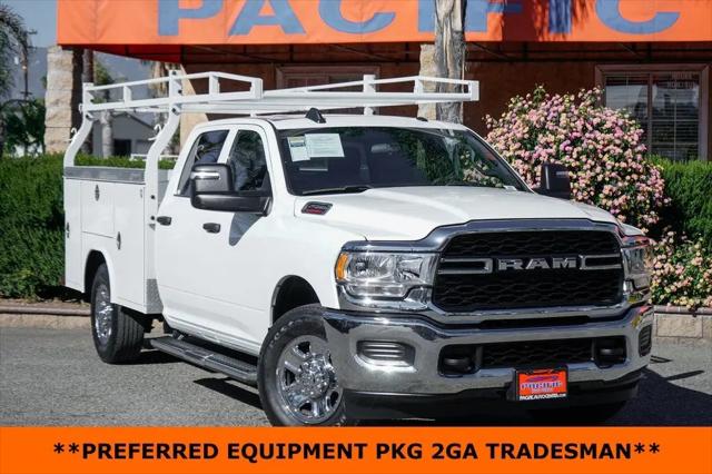 2024 Ram 2500 Tradesman Crew Cab 4x2 8' Box