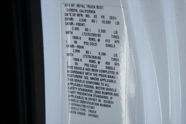 2024 Ram 2500 Tradesman Crew Cab 4x2 8' Box