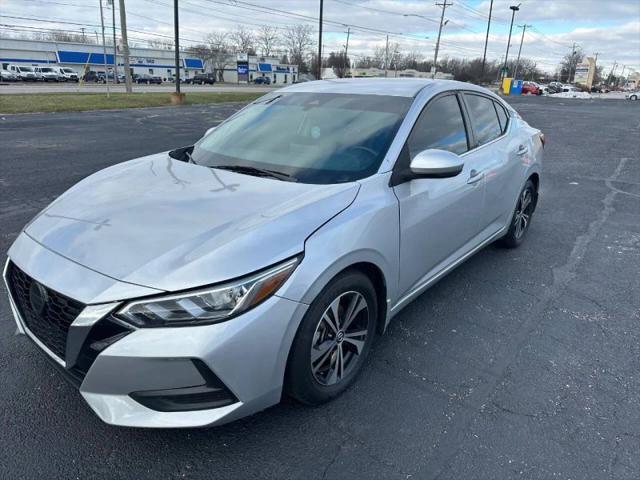 2020 Nissan Sentra SV Xtronic CVT