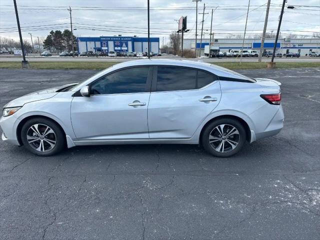 2020 Nissan Sentra SV Xtronic CVT