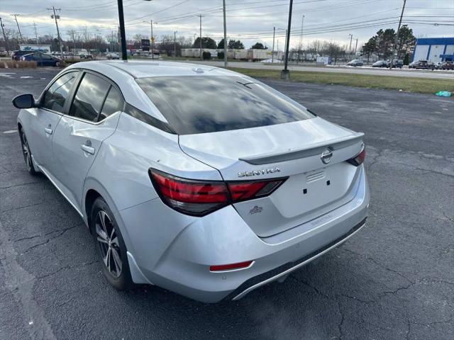 2020 Nissan Sentra SV Xtronic CVT