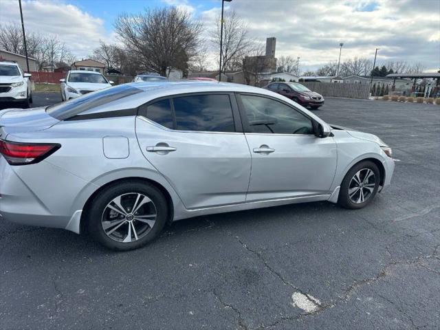 2020 Nissan Sentra SV Xtronic CVT