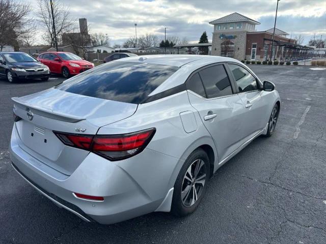 2020 Nissan Sentra SV Xtronic CVT