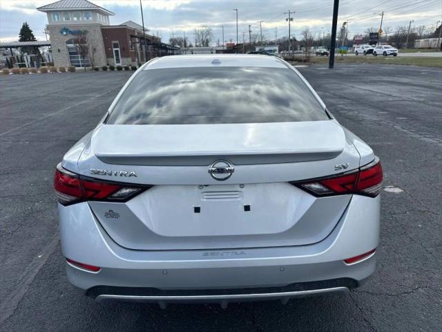 2020 Nissan Sentra SV Xtronic CVT