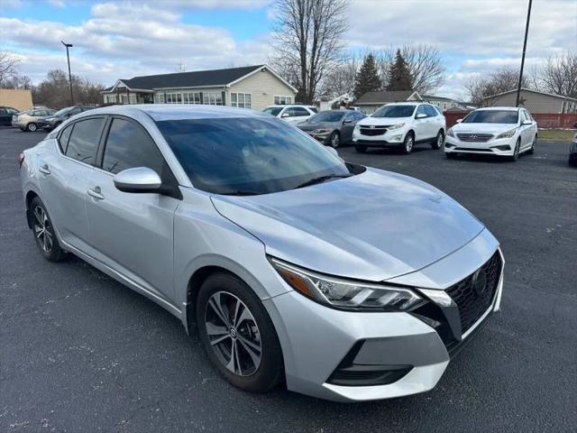 2020 Nissan Sentra SV Xtronic CVT