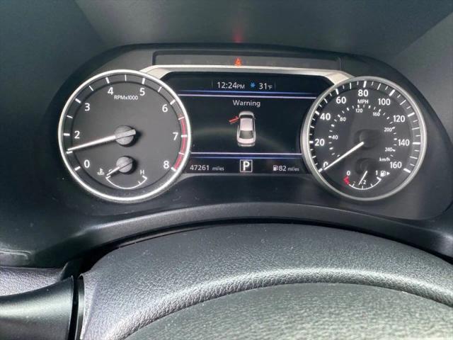2020 Nissan Sentra SV Xtronic CVT