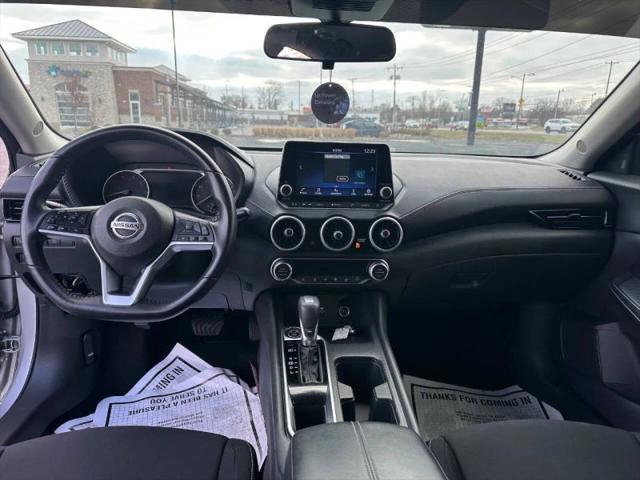 2020 Nissan Sentra SV Xtronic CVT
