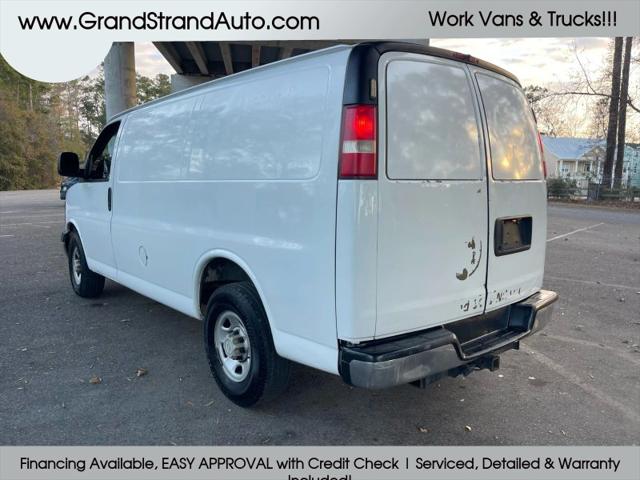 2009 Chevrolet Express Work Van