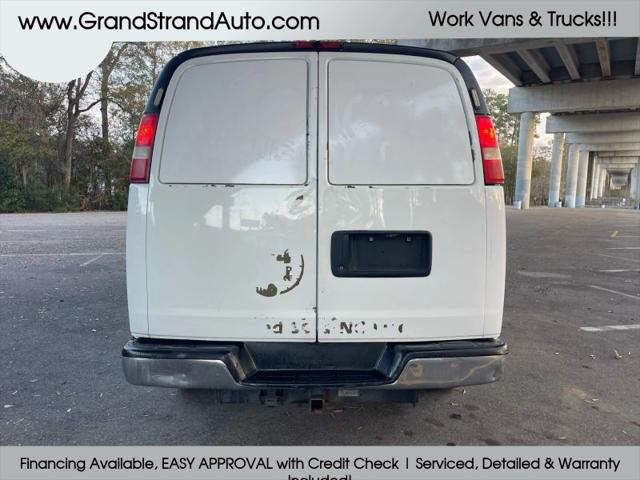 2009 Chevrolet Express Work Van