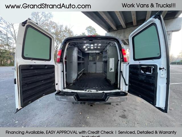 2009 Chevrolet Express Work Van