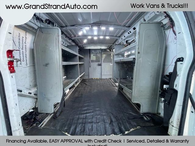 2009 Chevrolet Express Work Van