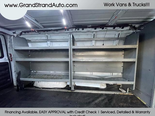 2009 Chevrolet Express Work Van