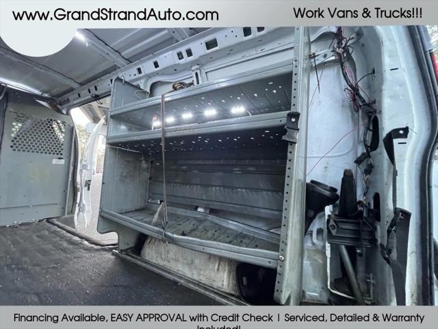 2009 Chevrolet Express Work Van