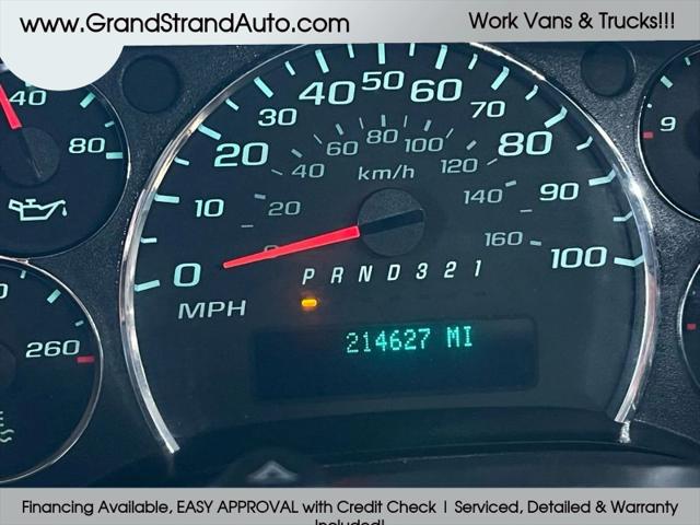 2009 Chevrolet Express Work Van