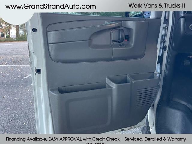 2009 Chevrolet Express Work Van