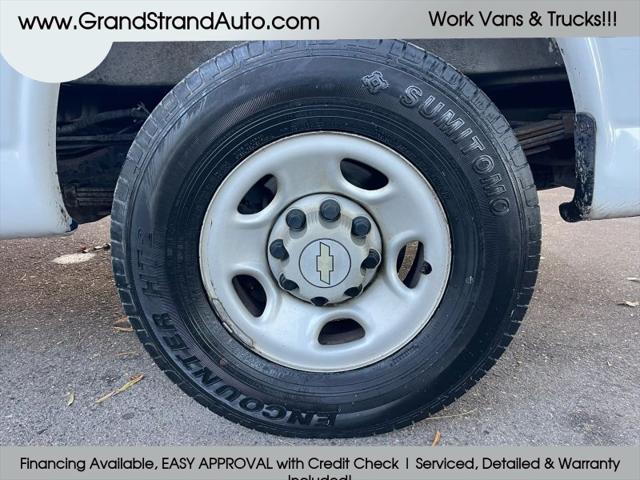 2009 Chevrolet Express Work Van