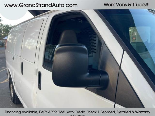 2009 Chevrolet Express Work Van