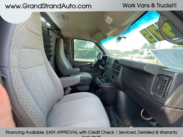 2009 Chevrolet Express Work Van