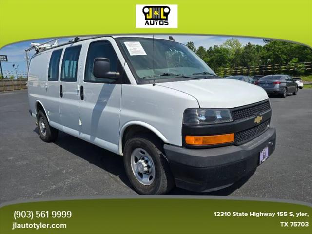 2019 Chevrolet Express Work Van for sale in Tyler, TX