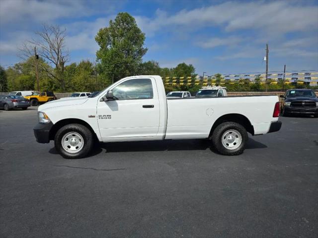 2017 Ram 1500 Tradesman Regular Cab 4x4 8' Box