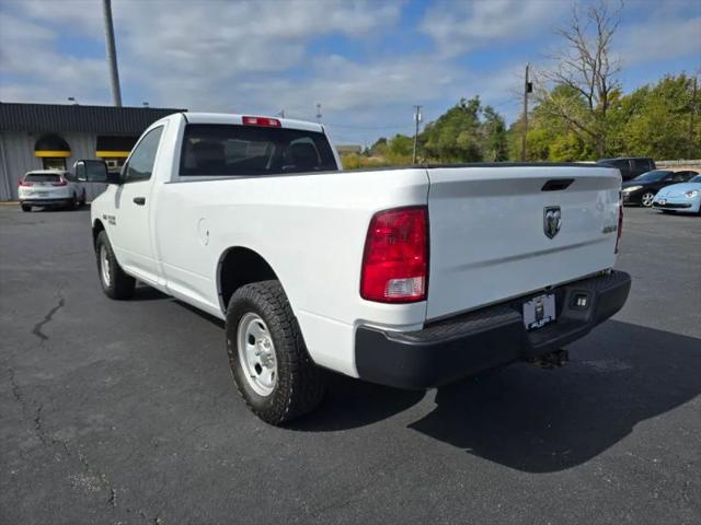 2017 Ram 1500 Tradesman Regular Cab 4x4 8' Box