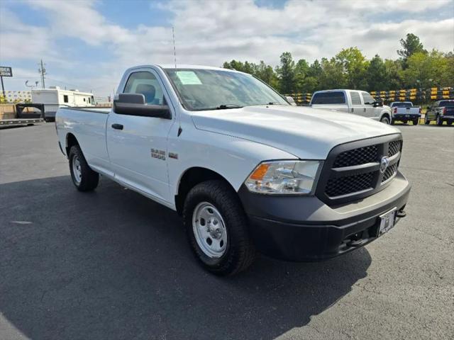 2017 Ram 1500 Tradesman Regular Cab 4x4 8' Box