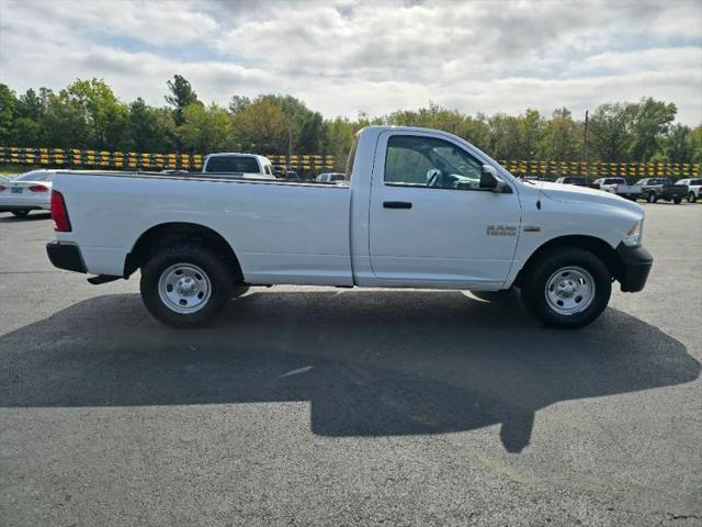 2017 Ram 1500 Tradesman Regular Cab 4x4 8' Box