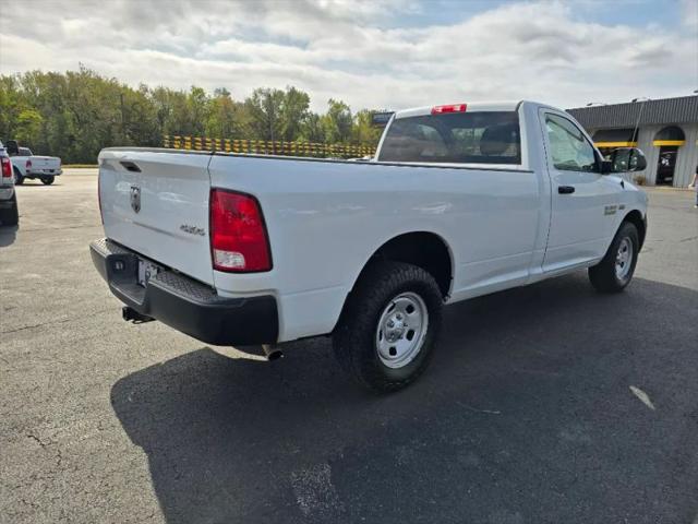 2017 Ram 1500 Tradesman Regular Cab 4x4 8' Box