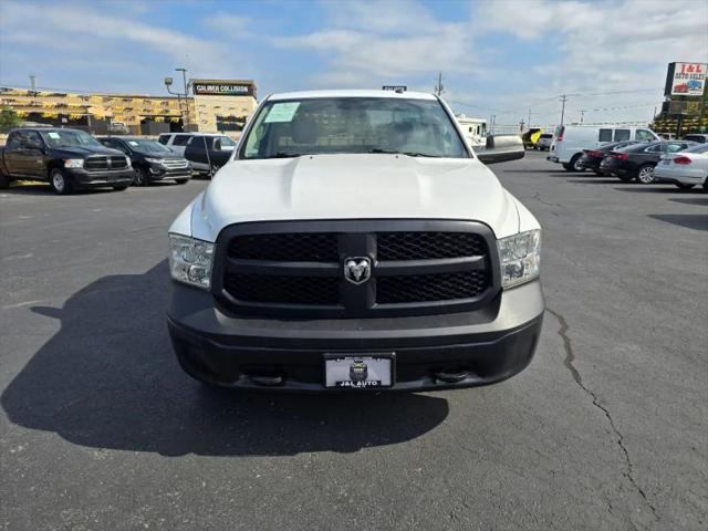 2017 Ram 1500 Tradesman Regular Cab 4x4 8' Box