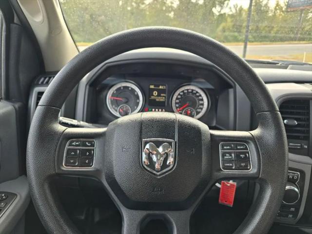 2017 Ram 1500 Tradesman Regular Cab 4x4 8' Box