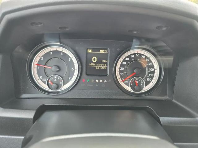 2017 Ram 1500 Tradesman Regular Cab 4x4 8' Box