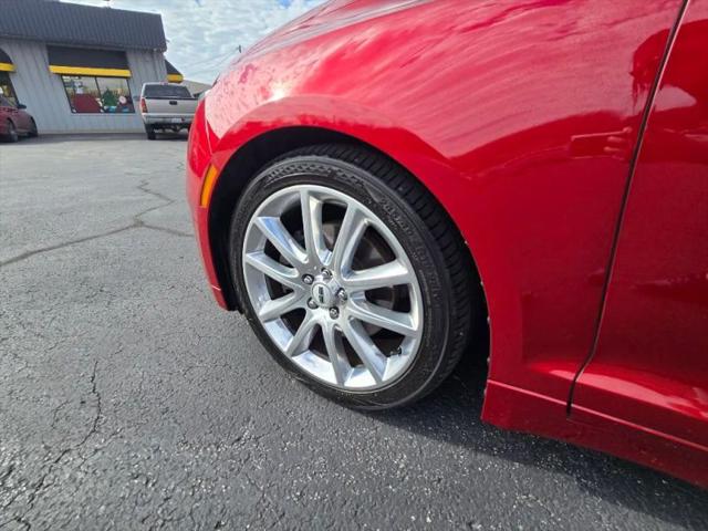 2016 Lincoln MKZ Base