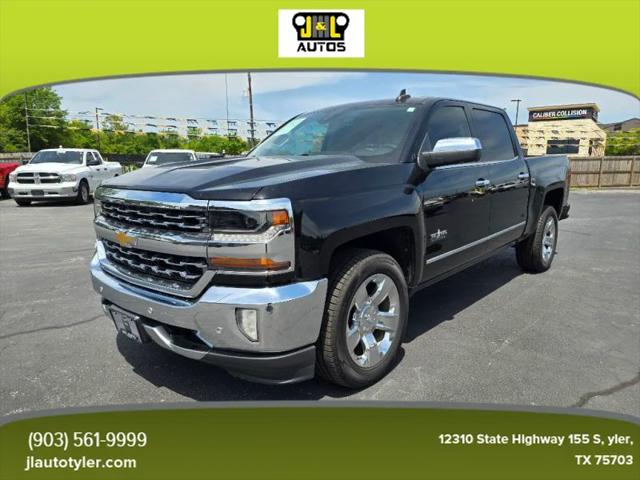 2017 Chevrolet Silverado 1500 1LZ for sale in Tyler, TX
