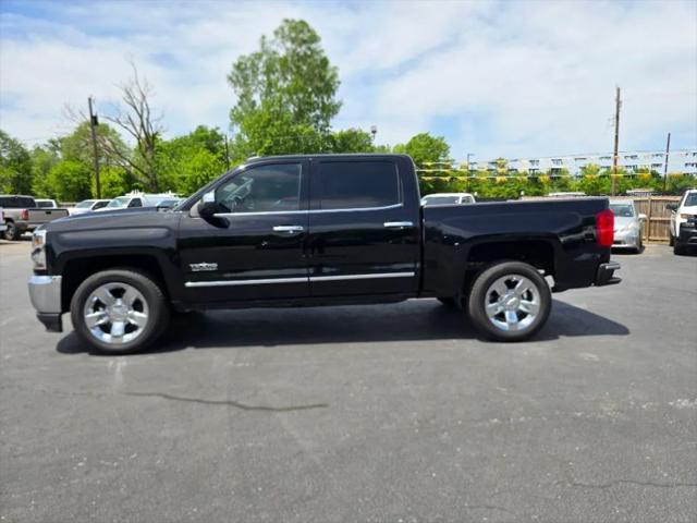 2017 Chevrolet Silverado 1500 1LZ