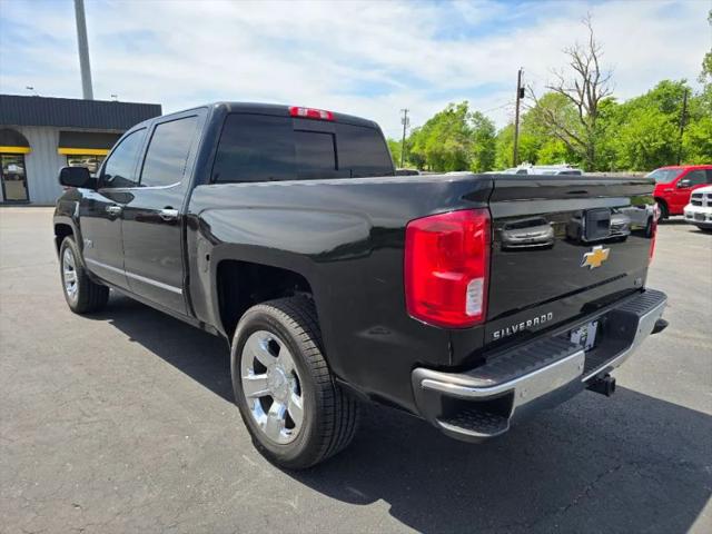 2017 Chevrolet Silverado 1500 1LZ