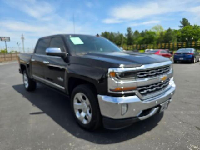 2017 Chevrolet Silverado 1500 1LZ