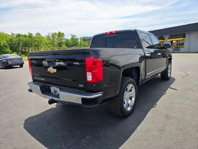 2017 Chevrolet Silverado 1500 1LZ
