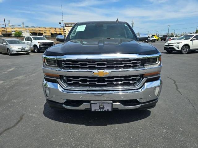 2017 Chevrolet Silverado 1500 1LZ