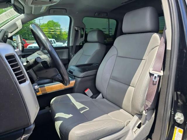 2017 Chevrolet Silverado 1500 1LZ