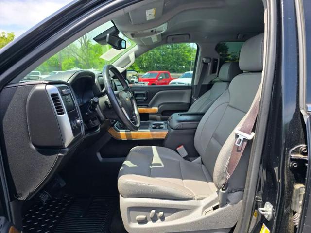 2017 Chevrolet Silverado 1500 1LZ