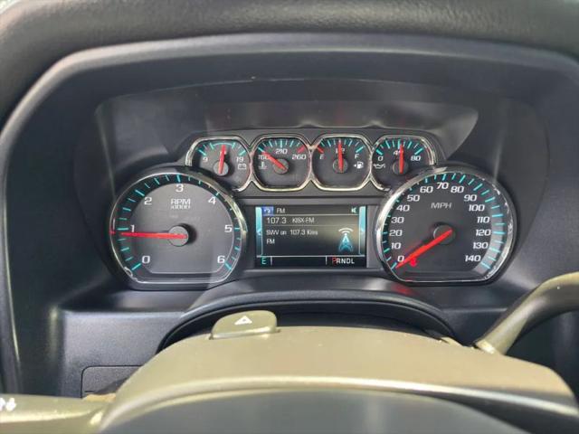 2017 Chevrolet Silverado 1500 1LZ