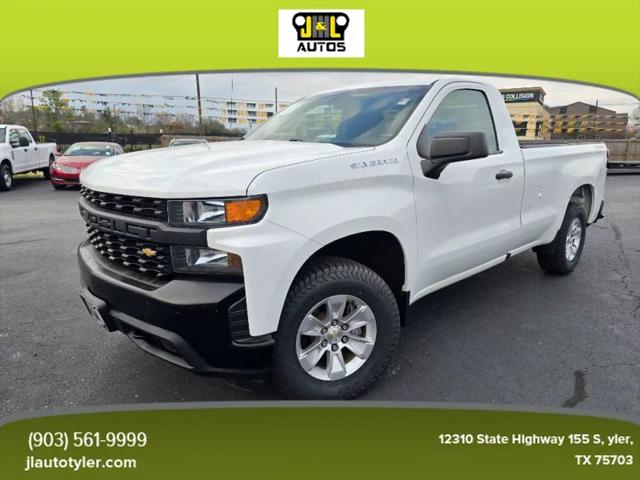 2020 Chevrolet Silverado 1500 4WD Regular Cab Long Bed WT for sale in Tyler, TX