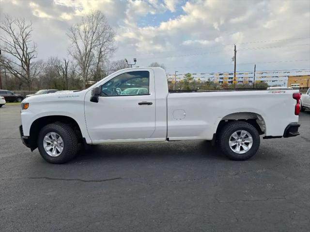 2020 Chevrolet Silverado 1500 4WD Regular Cab Long Bed WT
