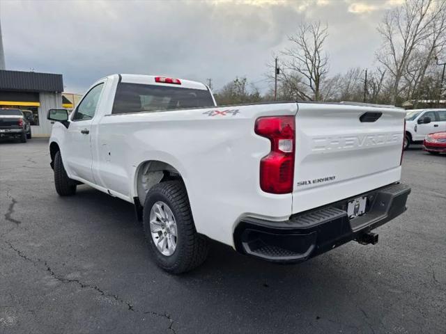 2020 Chevrolet Silverado 1500 4WD Regular Cab Long Bed WT
