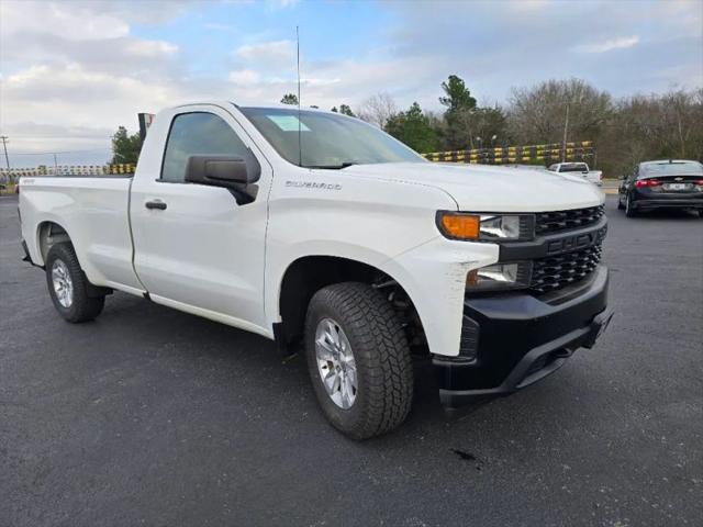 2020 Chevrolet Silverado 1500 4WD Regular Cab Long Bed WT