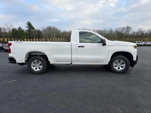 2020 Chevrolet Silverado 1500 4WD Regular Cab Long Bed WT