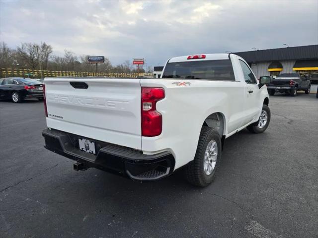 2020 Chevrolet Silverado 1500 4WD Regular Cab Long Bed WT