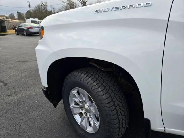 2020 Chevrolet Silverado 1500 4WD Regular Cab Long Bed WT