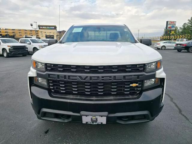 2020 Chevrolet Silverado 1500 4WD Regular Cab Long Bed WT