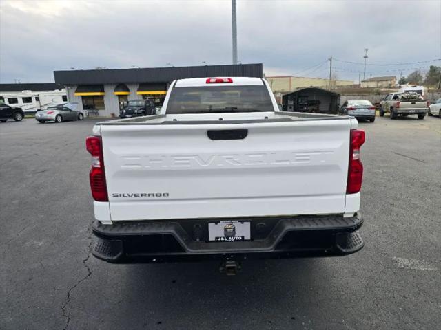 2020 Chevrolet Silverado 1500 4WD Regular Cab Long Bed WT